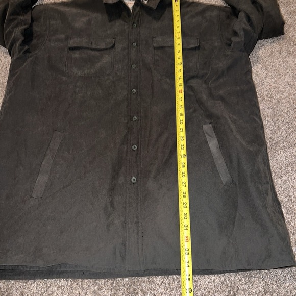 Vintage Northwest Territory Sherpa Lined Jacket Mens Green XXLT - Picture 5 of 7